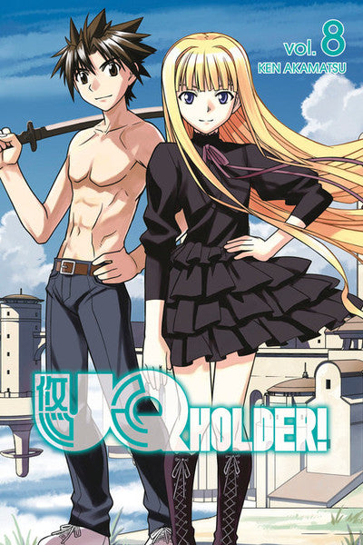 Uq Holder (Manga) Vol 08 Manga published by Kodansha Comics