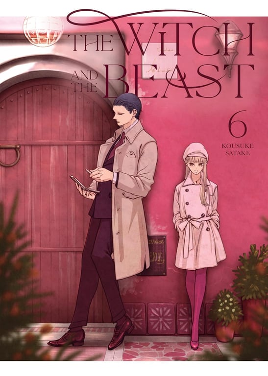 Witch And The Beast (Manga) Vol 06 (Mature) Manga published by Kodansha Comics