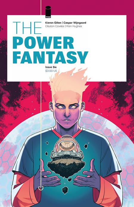 Power Fantasy (2024 Image) #6 Cvr A Caspar Wijngaard (Mature) Comic Books published by Image Comics