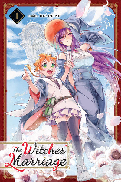 Witches' Marriage (Manga) Vol 01 Manga published by Yen Press