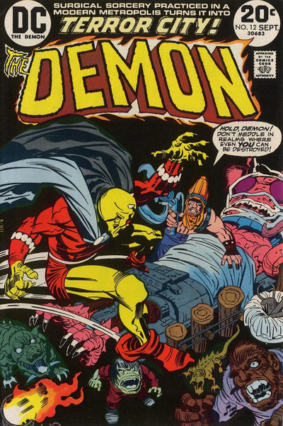 Demon (1972 DC) (1st Series) #12 Comic Books published by Dc Comics