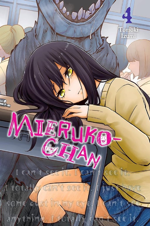 Mieruko-Chan (Manga) Vol 04 Manga published by Yen Press