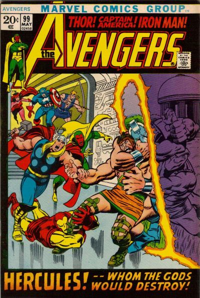 Avengers (1963 Marvel) (1st Series) #99 Comic Books published by Marvel Comics
