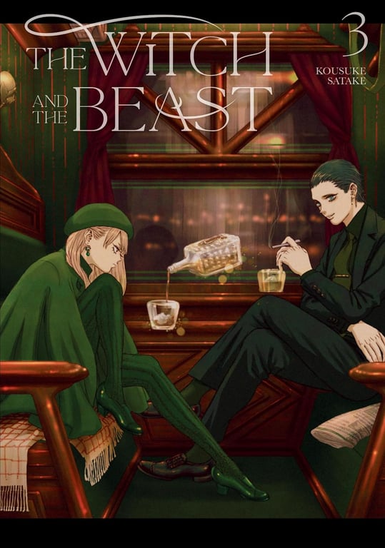 Witch And The Beast (Manga) Vol 03 (Mature) Manga published by Kodansha Comics