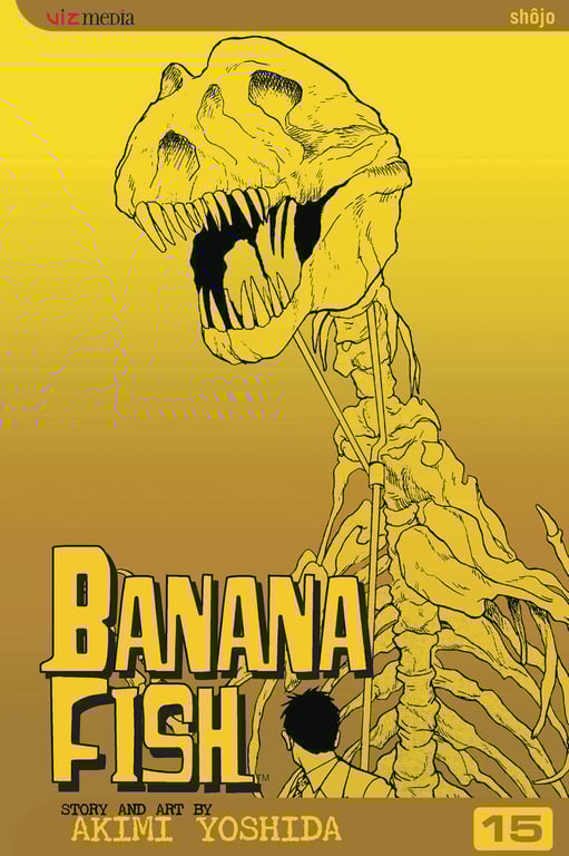 Banana Fish (Manga) Vol 15 (Mature) Manga published by Viz Media Llc