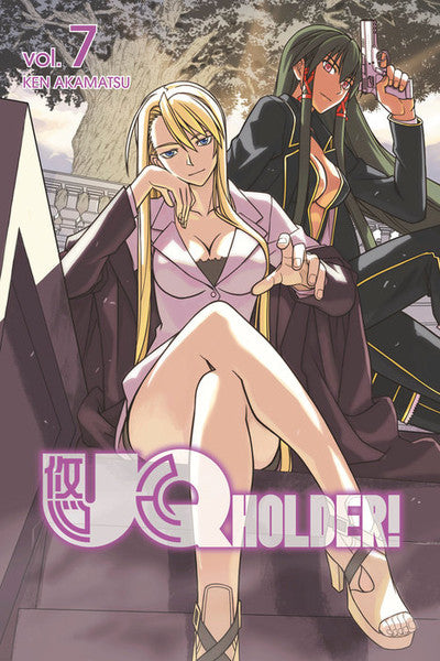 Uq Holder (Manga) Vol 07 Manga published by Kodansha Comics