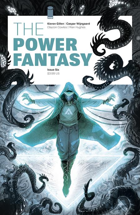 Power Fantasy (2024 Image) #6 Cvr B Abigail Jill Harding Variant (Mature) Comic Books published by Image Comics