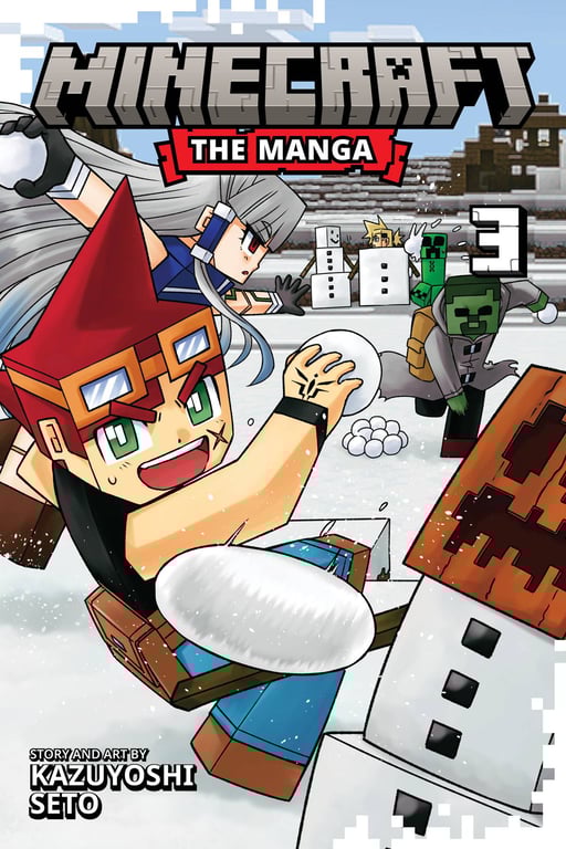 Minecraft The Manga (Manga) Vol 03 Manga published by Viz Media Llc