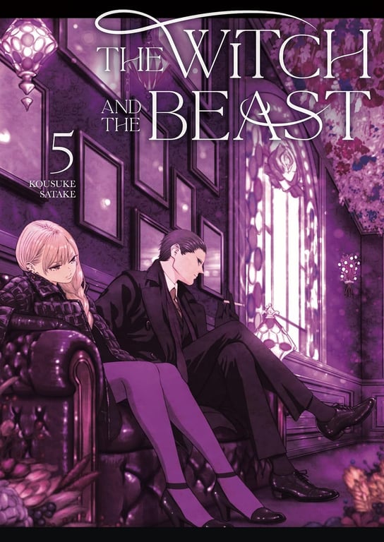 Witch And The Beast (Manga) Vol 05 (Mature) Manga published by Kodansha Comics