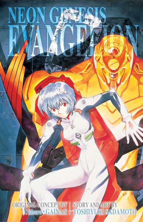 Neon Genesis Evangelion 3in1 (Manga) (Paperback) Vol 02 (Vols 4, 5 And 6) Manga published by Viz Media Llc