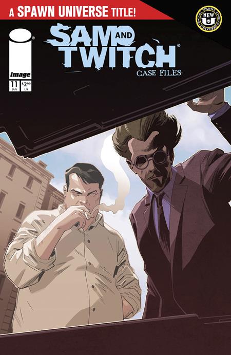 Sam and Twitch Case Files (2024 Image) #11 Cvr B Marco Failla Variant Comic Books published by Image Comics