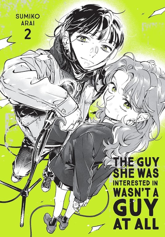 Guy She Was Interested In Wasn't A Guy At All (Manga) Vol 02 Manga published by Yen Press