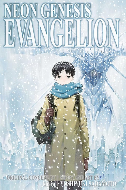 Neon Genesis Evangelion 2in1 (Manga) (Paperback) Vol 05 (Vols 13 And 14) Manga published by Viz Media Llc