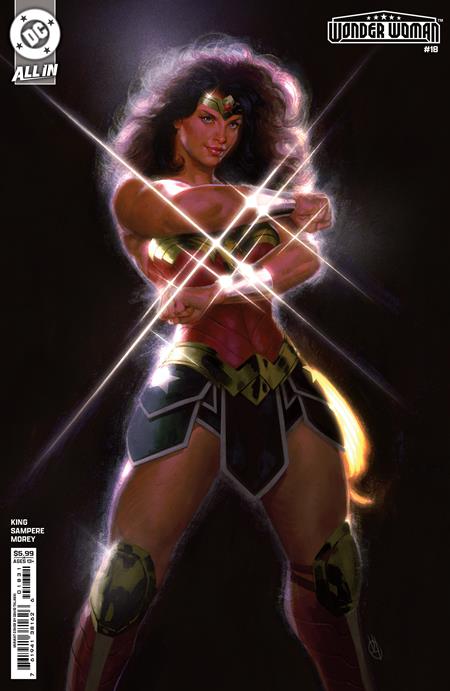 Wonder Woman (2023 DC) (6th Series) #18 Cvr C David Talaski Card Stock Variant Comic Books published by Dc Comics