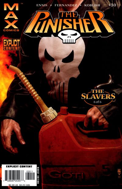 Punisher (2004 Marvel) (7th Series) (Punisher Max) #30 Comic Books published by Marvel Comics