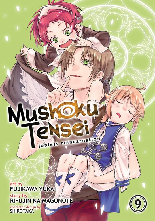 Mushoku Tensei Jobless Reincarnation (Manga) Vol 09 Manga published by Seven Seas Entertainment Llc