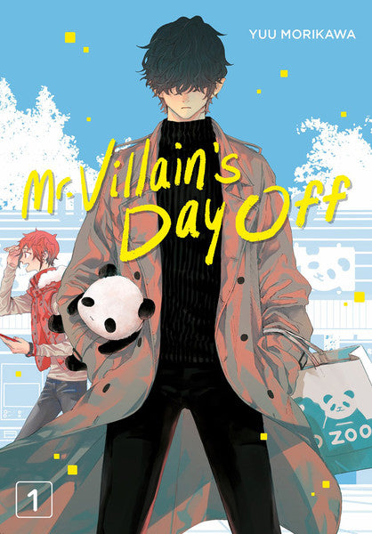 Mr Villain's Day Off (Manga) Vol 01 Manga published by Square Enix Manga