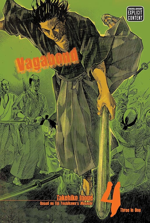 Vagabond Vizbig Edition (Paperback) Vol 04 (Mature) Manga published by Viz Media Llc
