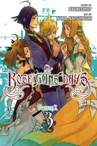Rose Guns Days Season 2 (Manga) Vol 03 Manga published by Yen Press