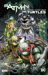 Batman Teenage Mutant Ninja Turtles (Paperback) Vol 01 Graphic Novels published by Dc Comics