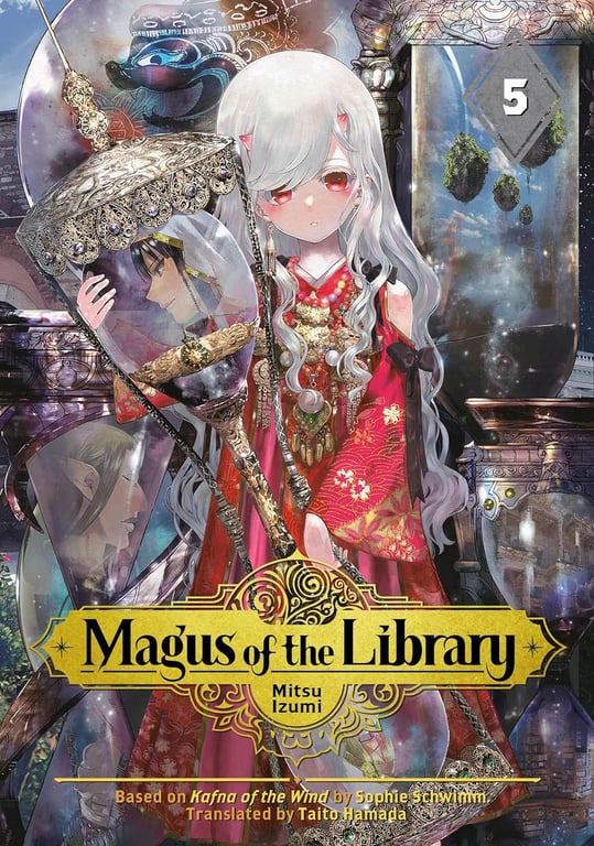 Magus Of The Library (Manga) Vol 05 Manga published by Kodansha Comics