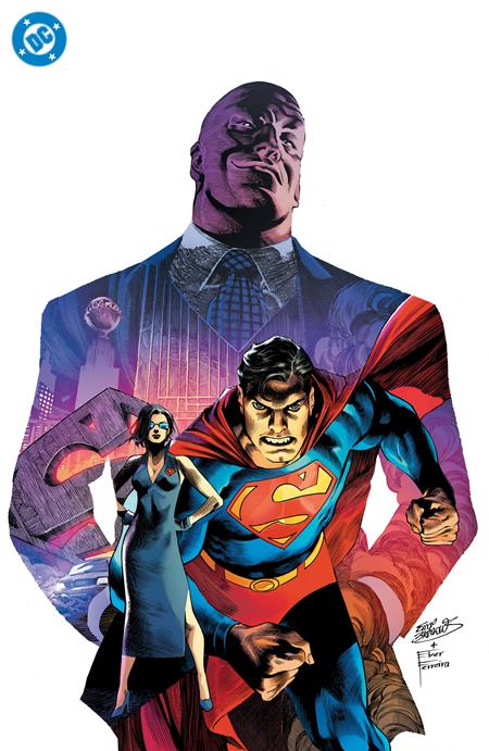 Superman Lex Luthor Special (2025 DC) #1 (One Shot) Cvr C Eddy Barrows & Eber Ferreira Foil Variant Comic Books published by Dc Comics
