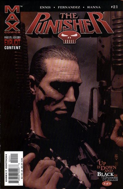 Punisher (2004 Marvel) (7th Series) (Punisher Max) #21 Comic Books published by Marvel Comics