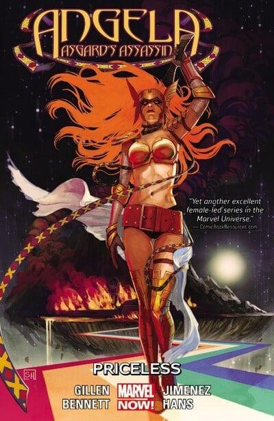 Angela Asgards Assassin (Paperback) Vol 01 Priceless Graphic Novels published by Marvel Comics