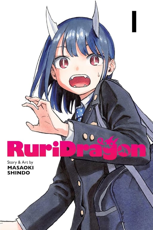 Ruridragon (Manga) Vol 01 Manga published by Viz Media Llc