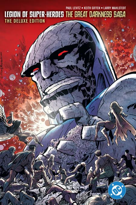 Legion Of Super-Heroes The Great Darkness Saga Deluxe Edition (Hardcover) Graphic Novels published by Dc Comics