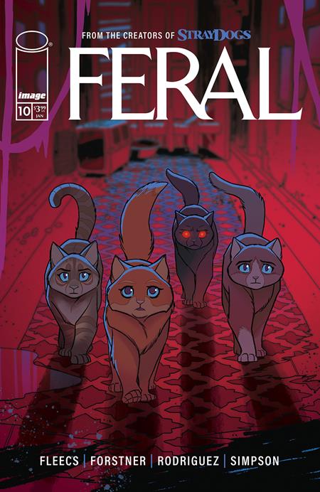 Feral (2024 Image) #10 Cvr A Tony Fleecs & Trish Forstner Comic Books published by Image Comics