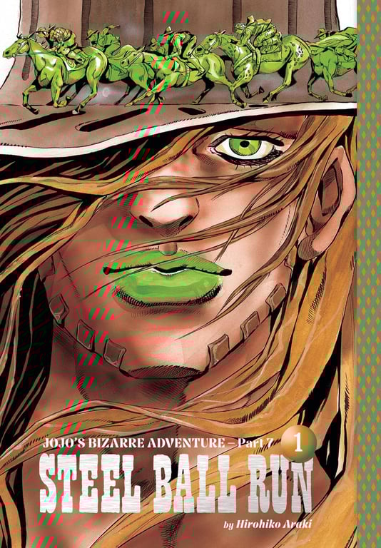 Jojo's Bizarre Adventure Part 7 Steel Ball Run (Hardcover) Vol 01 Manga published by Viz Media Llc