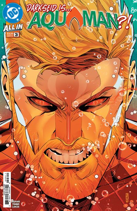 Aquaman (2025 DC) (7th Series) #3 Cvr A John Timms Comic Books published by Dc Comics