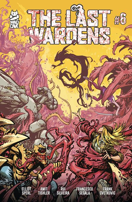 Last Wardens (2024 Mad Cave) #6 (Of 6) Comic Books published by Mad Cave Studios