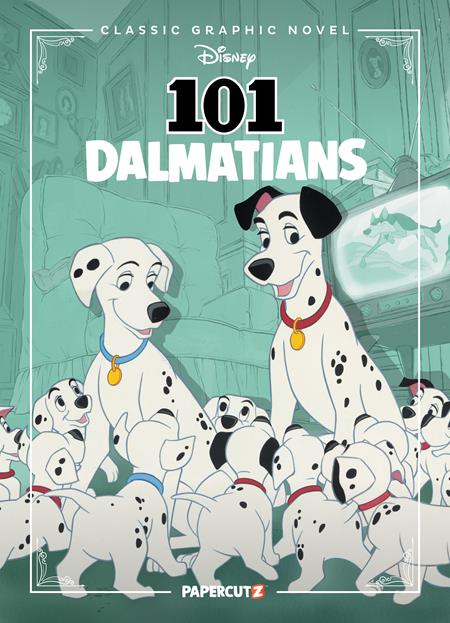 Disney Classic Graphic Novel 101 Dalmatians (Paperback) Graphic Novels published by Papercutz