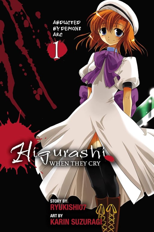 Higurashi When They Cry (Manga) Vol 01 Abducted By Demons Arc Manga published by Yen Press