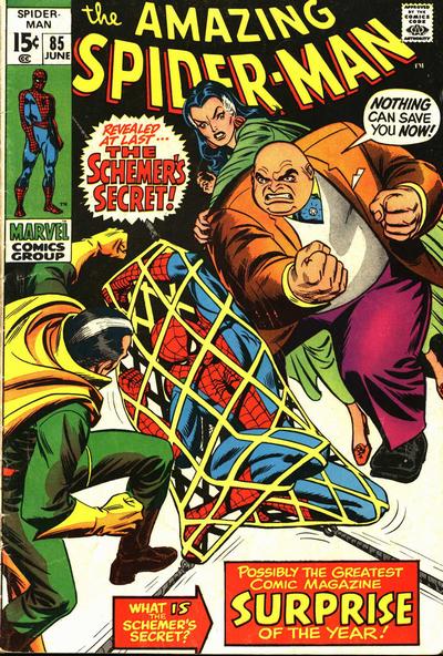 Amazing Spider-Man (1963 Marvel) (1st Series) #85 Comic Books published by Marvel Comics
