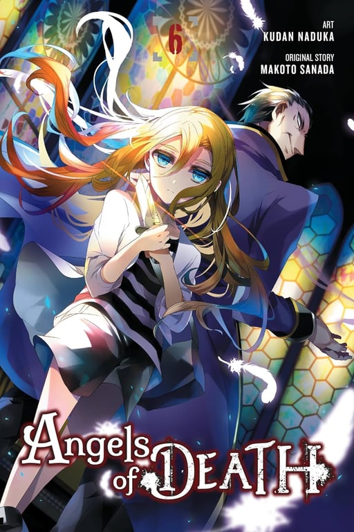 Angels Of Death (Manga) Vol 06 (Mature) Manga published by Yen Press