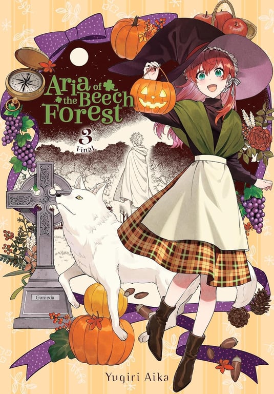 Aria Of The Beech Forest (Manga) Vol 03 Manga published by Yen Press