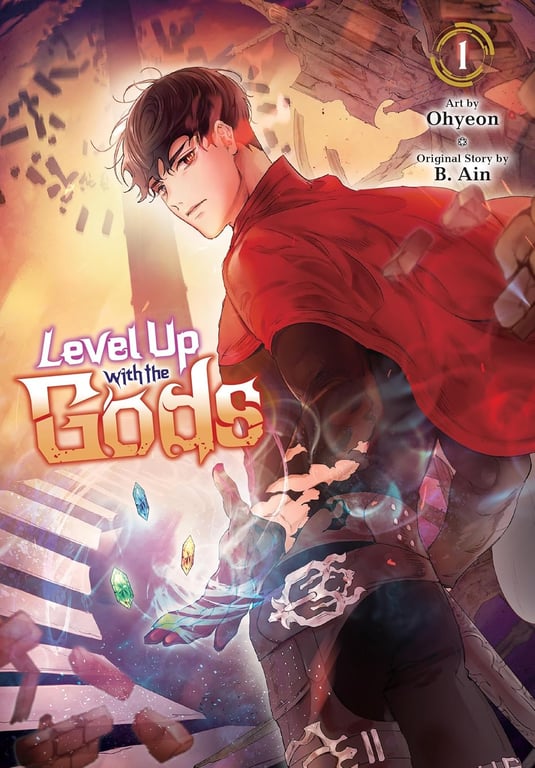 Level Up With The Gods (Manga) Vol 01 Manga published by Yen Press