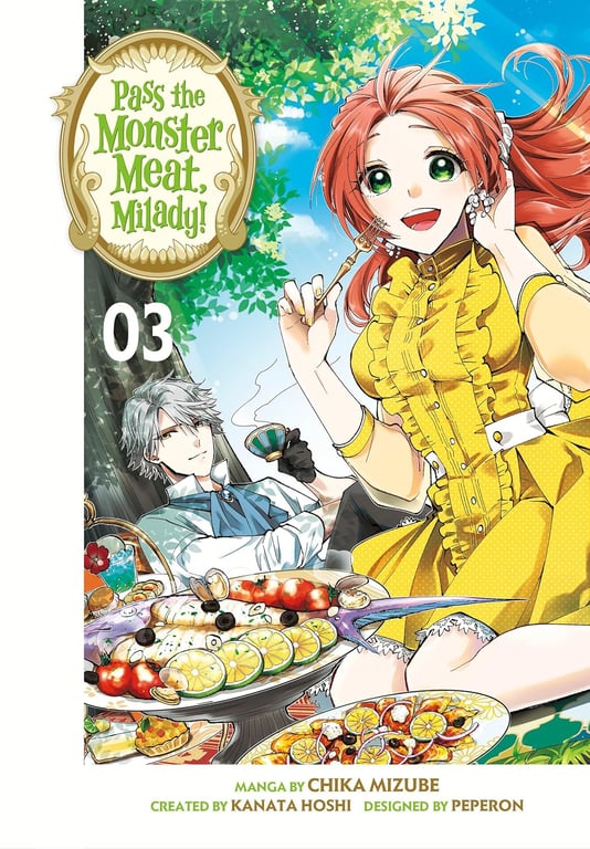 Pass The Monster Meat Milady (Manga) Vol 03 Manga published by Kodansha Comics