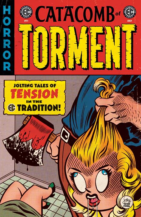 EC Catacomb of Torment (2025 Oni Press) #1 Cvr E Inc 1:10 Jay Stephens Ec Homage Variant Comic Books published by Oni Press