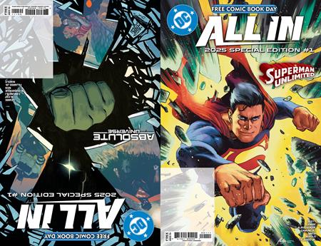 FCBD 2025 DC All In Special Edition (2025 DC) #1 Comic Books published by Dc Comics