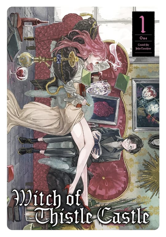 Witch Of Thistle Castle (Manga) Vol 01 (Mature) Manga published by Titan Comics