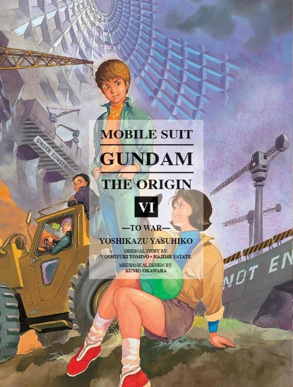 Mobile Suit Gundam Origin (Hardcover) (Manga) Vol 06 Manga published by Vertical Comics