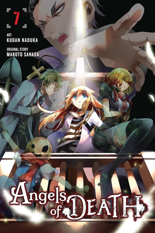 Angels Of Death (Manga) Vol 07 (Mature) Manga published by Yen Press