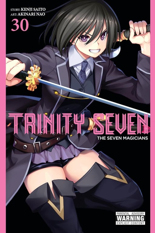 Trinity Seven 7 Magicians (Manga) Vol 30 Manga published by Yen Press