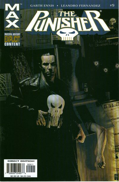 Punisher (2004 Marvel) (7th Series) (Punisher Max) #9 Comic Books published by Marvel Comics