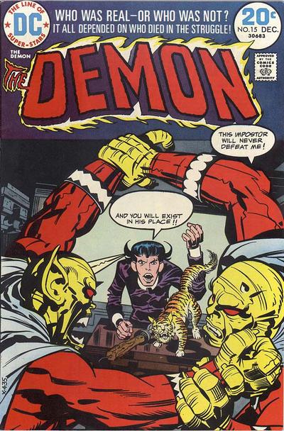 Demon (1972 DC) (1st Series) #15 Comic Books published by Dc Comics