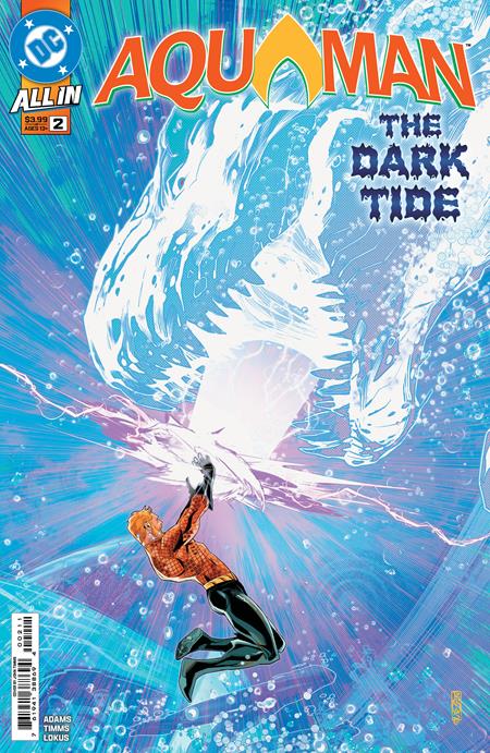 Aquaman (2025 DC) (7th Series) #2 Cvr A John Timms Comic Books published by Dc Comics